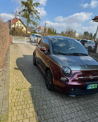 Fiat 500 cena 45000 przebieg: 45300, rok produkcji 2017 z Stoczek Łukowski małe 407